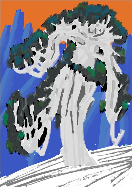 장병언, Digital Drawing, digital_work, 2023